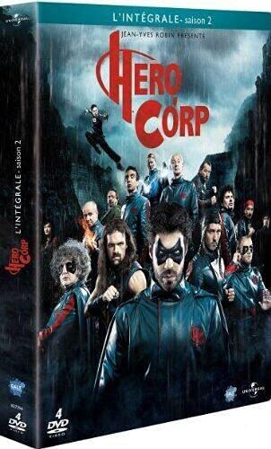 Acheter Hero Corp-Saison 2 Bon état - 15,72 € Hero Corp-Saison 2 Bon état - reconditionné disponible sur Label Emmaüs